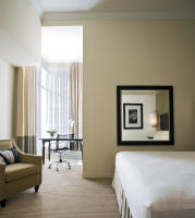 Guest Room ~ One King West Hotel + Suites