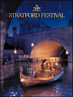The Stratford Festival Theatre Playbill