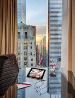 Room with a View ~ One King West Hotel Toronto