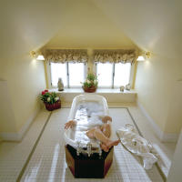 Bath Time  ~ The Nursery Langdon Hall Ontario