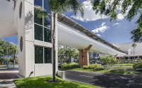 Orange County Hyatt Convention Center Walkway ~ Orlando Florida