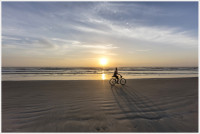 Sunrise Beach Ride ~ Florida