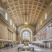 The Grand Hall ~ Union Railway Station Toronto